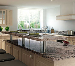 Caesarstone Countertops 6611 Himalayan Moon Non-porous Quartz Surface – Thickness: 30 mm / 1.25＂ Finishes: Polished Sizes: 144 cm* 305 cm / 56.5