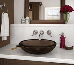Carstin Solid Surface Bathroom Countertop