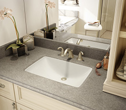 Carstin Grey Bathroom Countertop