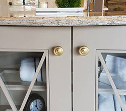 Century Hardware Brass Cabinet Knob