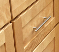 Century SIlver Hardware Drawer Pulls
