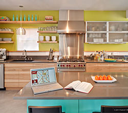Caesarstone Countertops 4330 Ginger Non-porous Quartz Surface