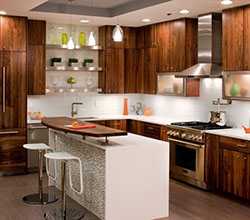 Caesarstone Countertops 1141 Pure White, Thickness: 20 mm / .75＂ 30 mm / 1.25＂ Finishes: Polished